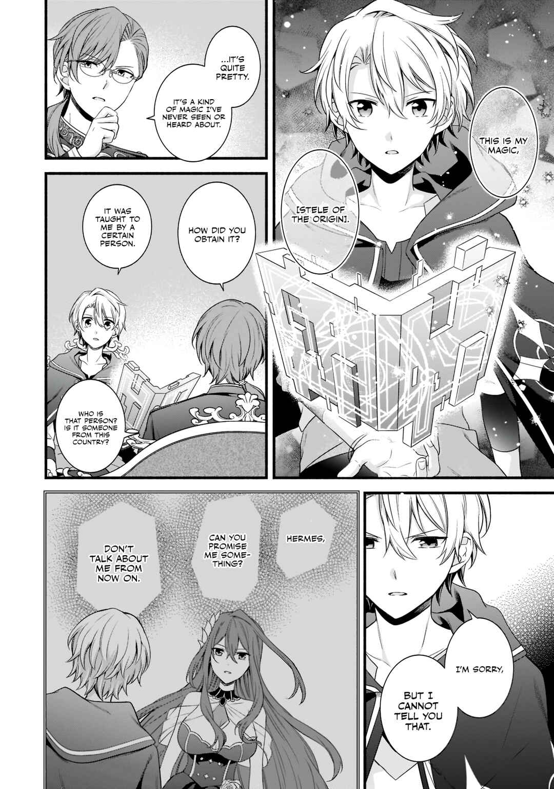 Page 7 Chapter 5 Sousei Mahou no Saigensha
