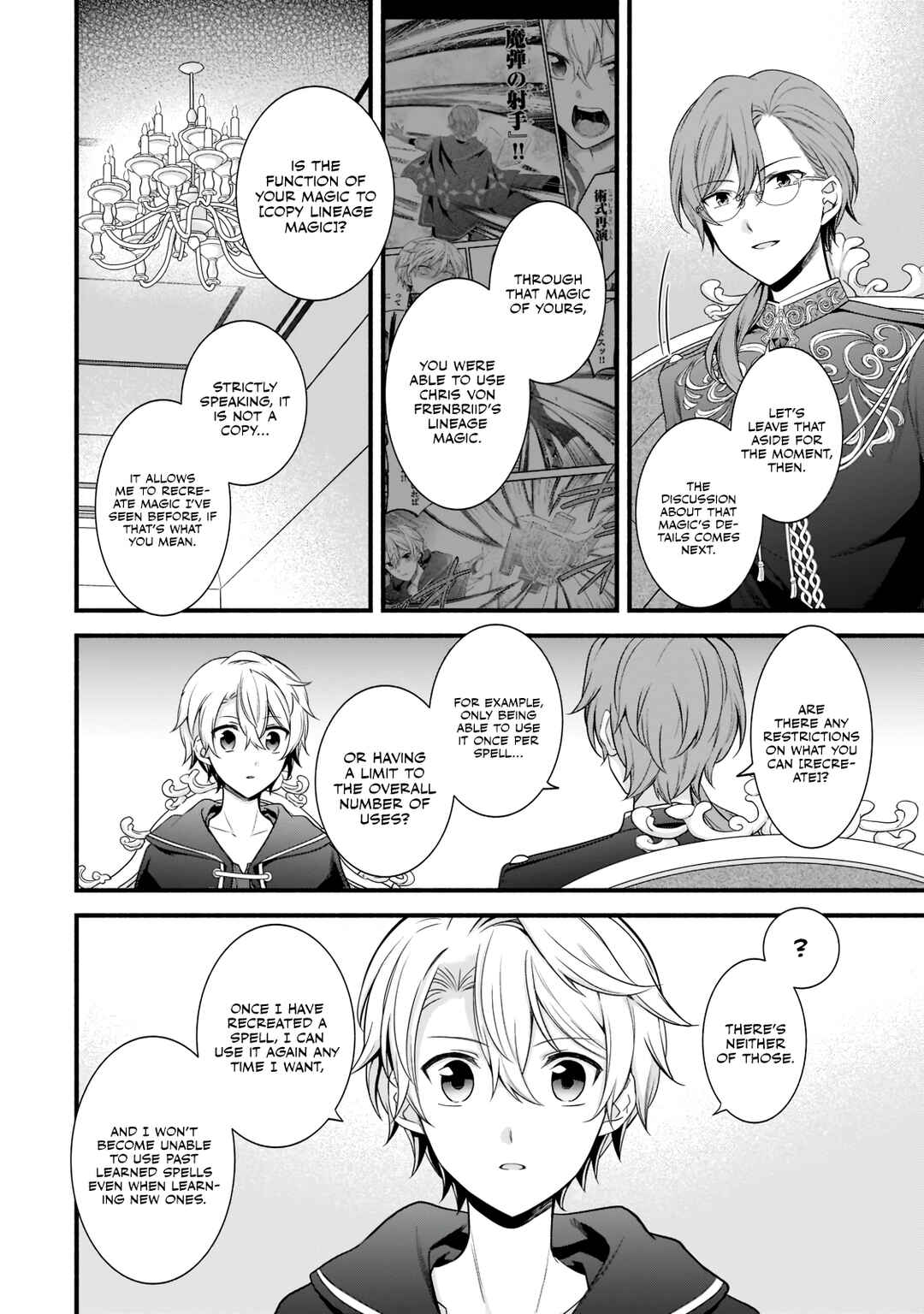 Page 9 Chapter 5 Sousei Mahou no Saigensha