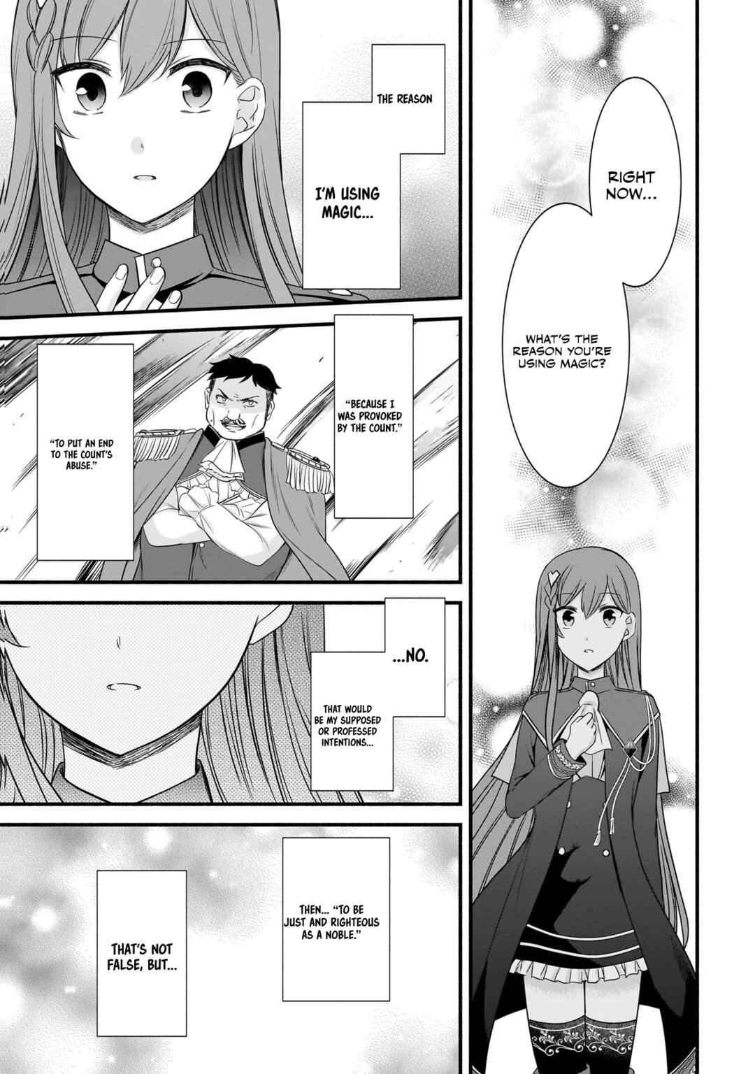 Page 12 Chapter 8 Sousei Mahou no Saigensha