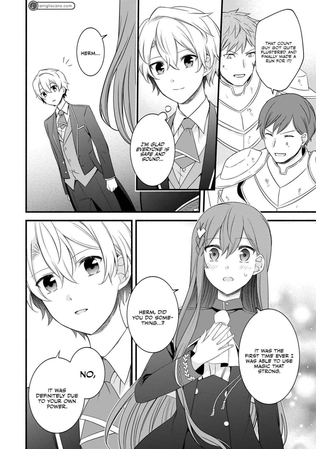Page 21 Chapter 8 Sousei Mahou no Saigensha