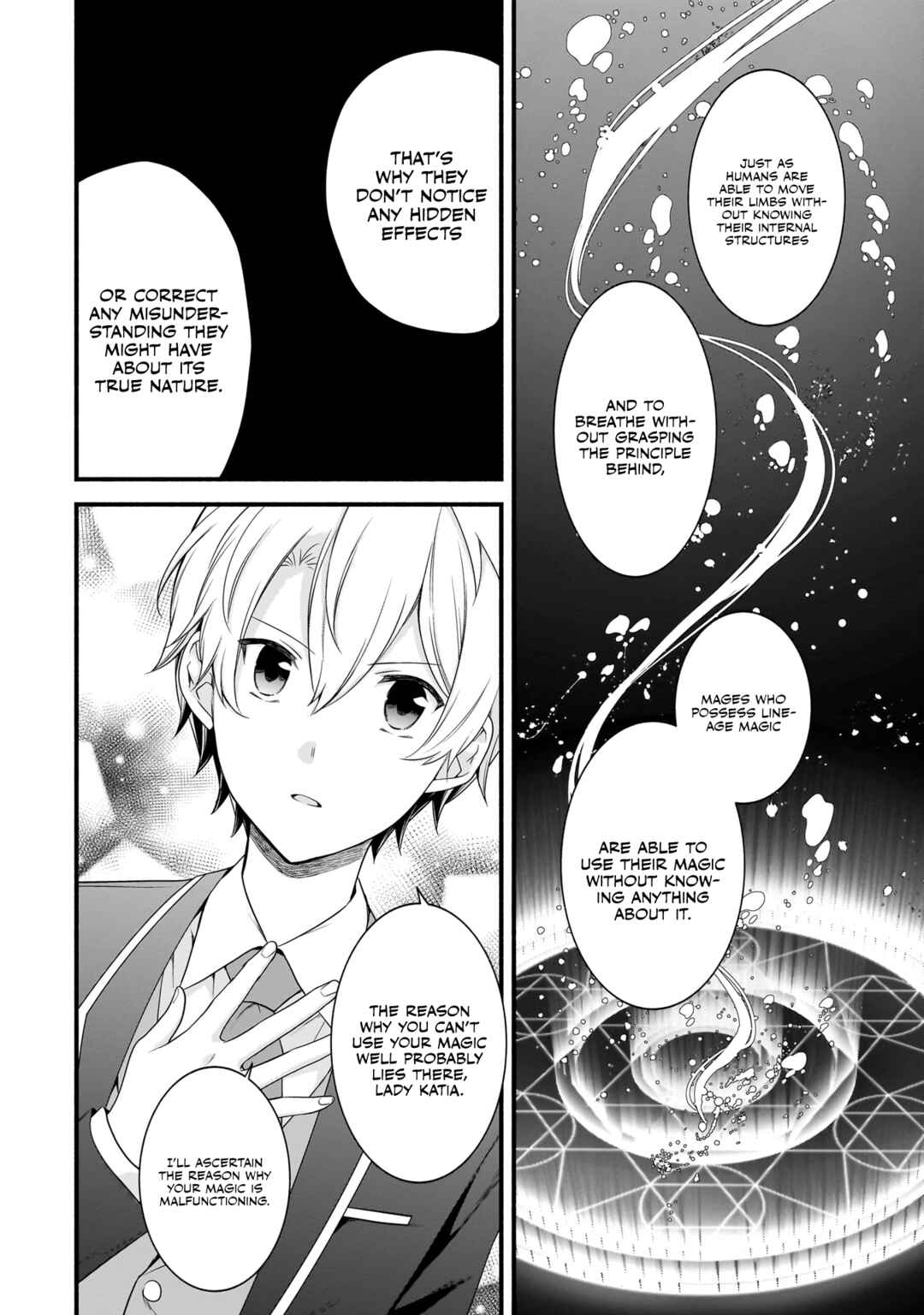 Page 3 Chapter 8 Sousei Mahou no Saigensha