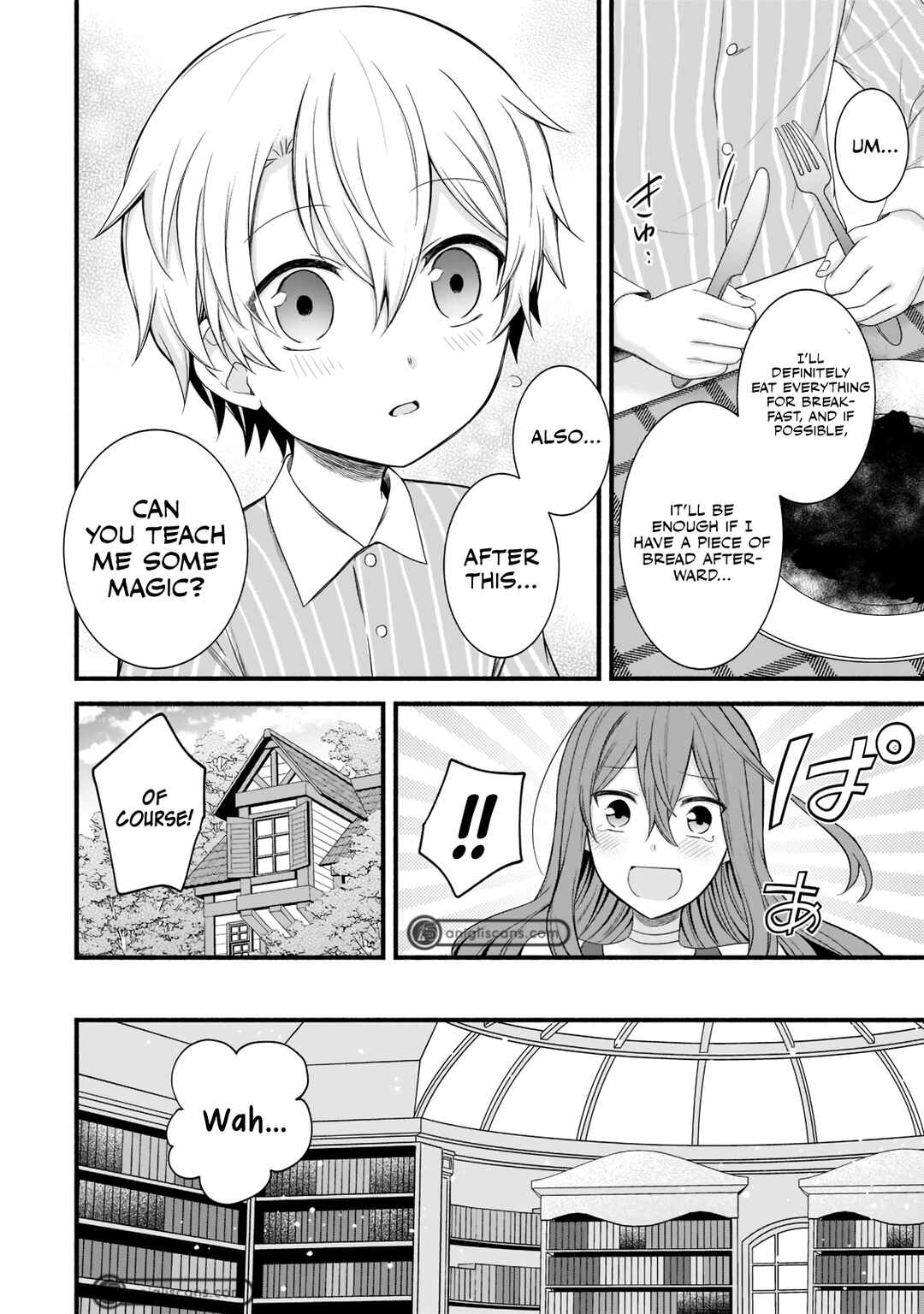 Page 13 Chapter 3 Sousei Mahou no Saigensha