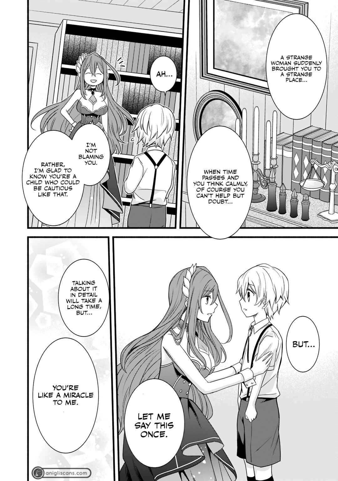 Page 15 Chapter 3 Sousei Mahou no Saigensha