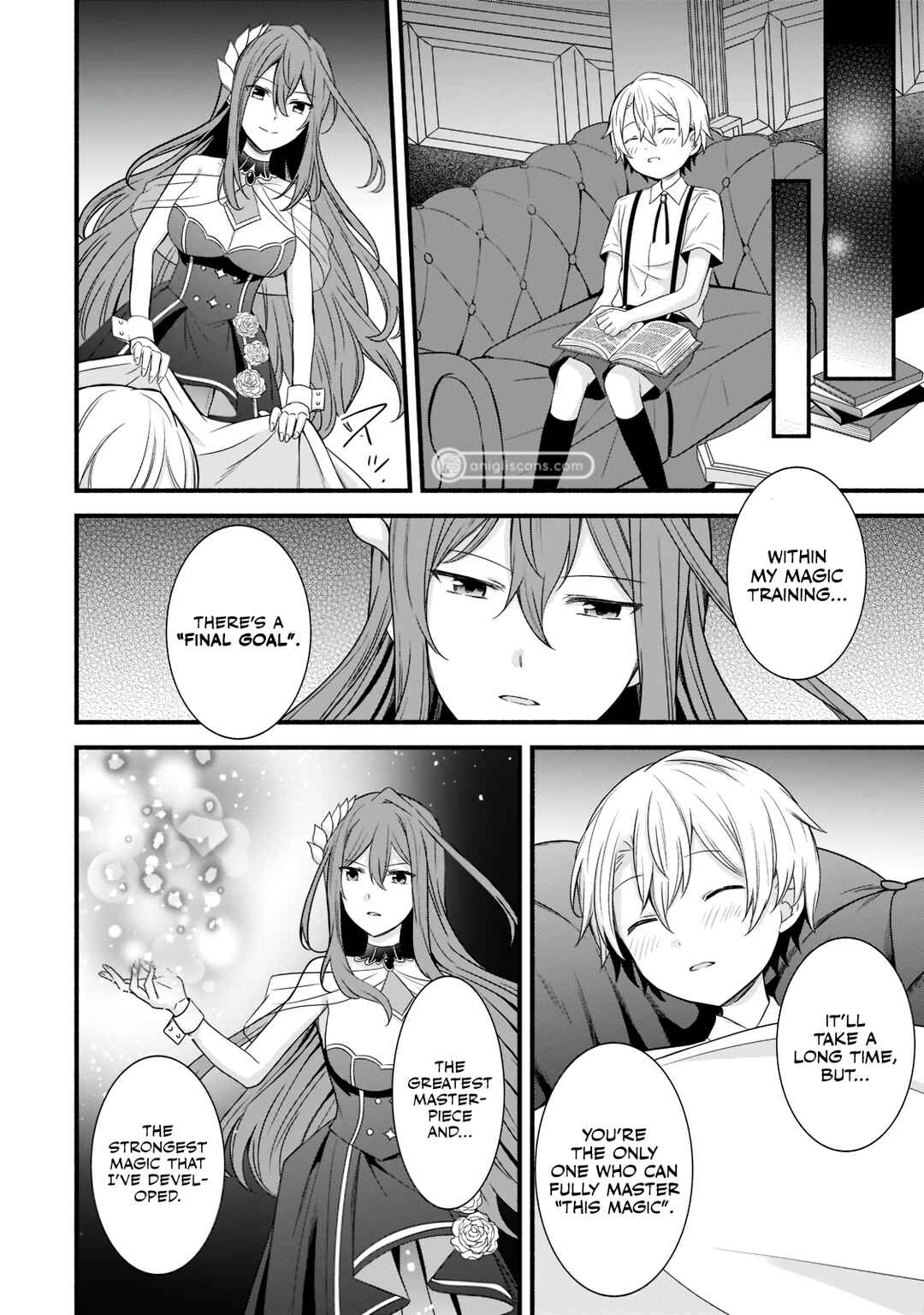 Page 19 Chapter 3 Sousei Mahou no Saigensha