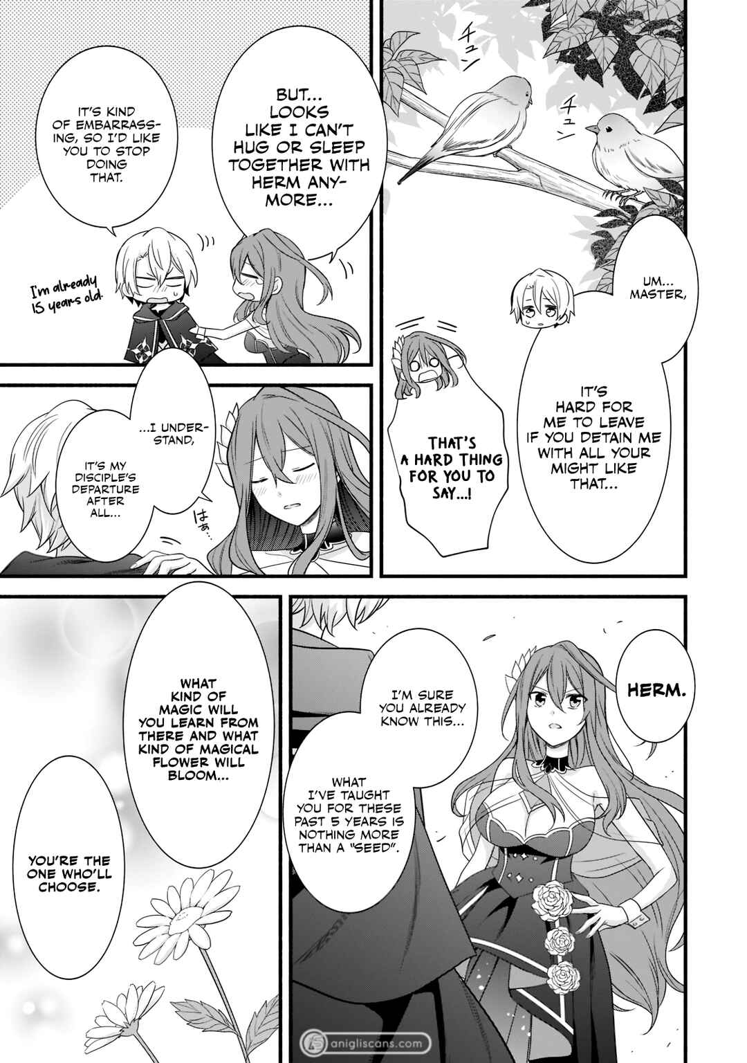 Page 24 Chapter 3 Sousei Mahou no Saigensha