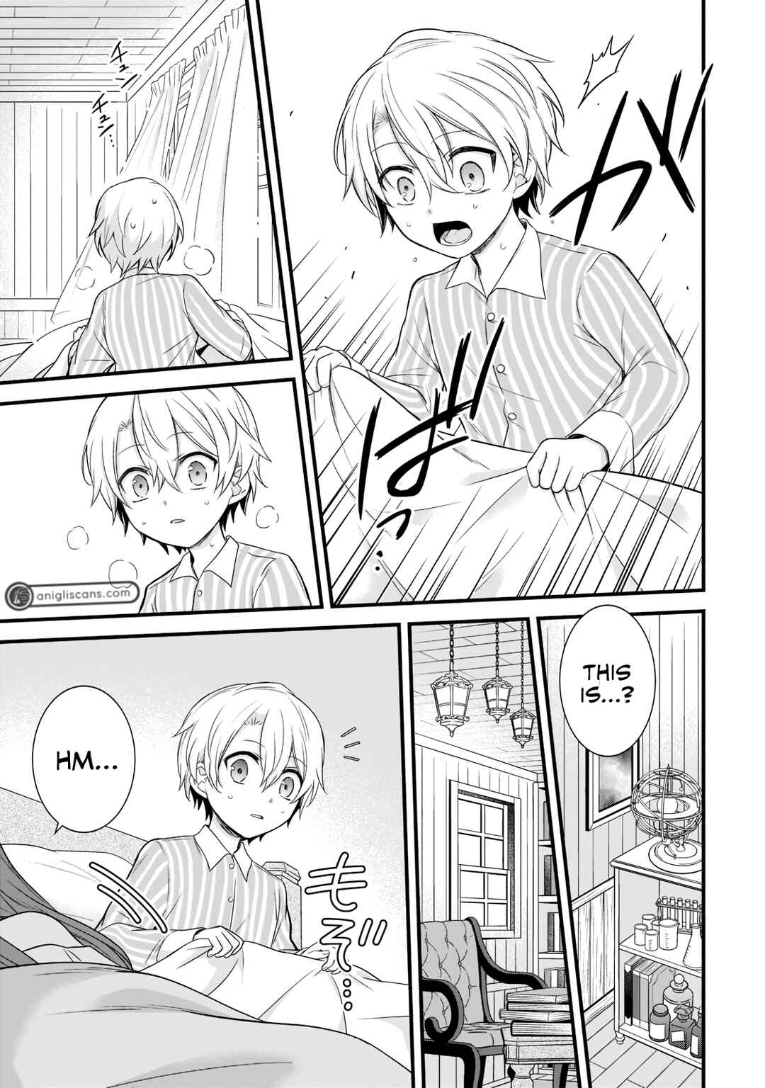 Page 4 Chapter 3 Sousei Mahou no Saigensha