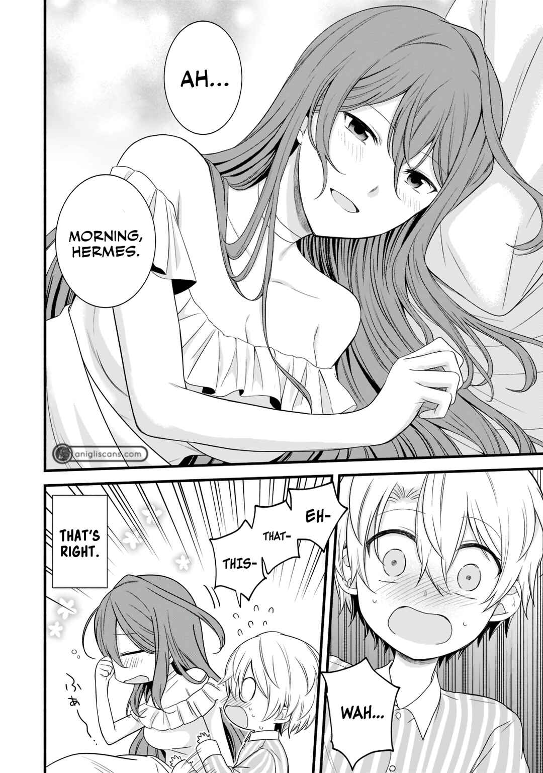 Page 5 Chapter 3 Sousei Mahou no Saigensha