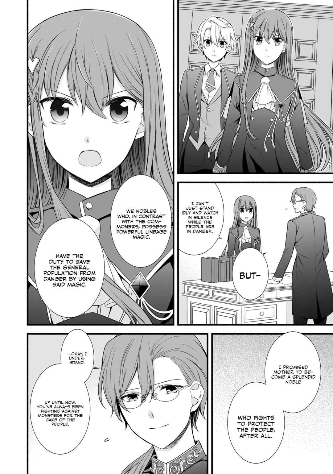 Page 7 Chapter 6 Sousei Mahou no Saigensha