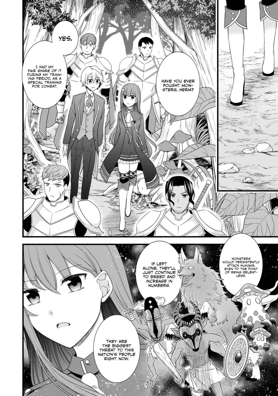 Page 9 Chapter 6 Sousei Mahou no Saigensha