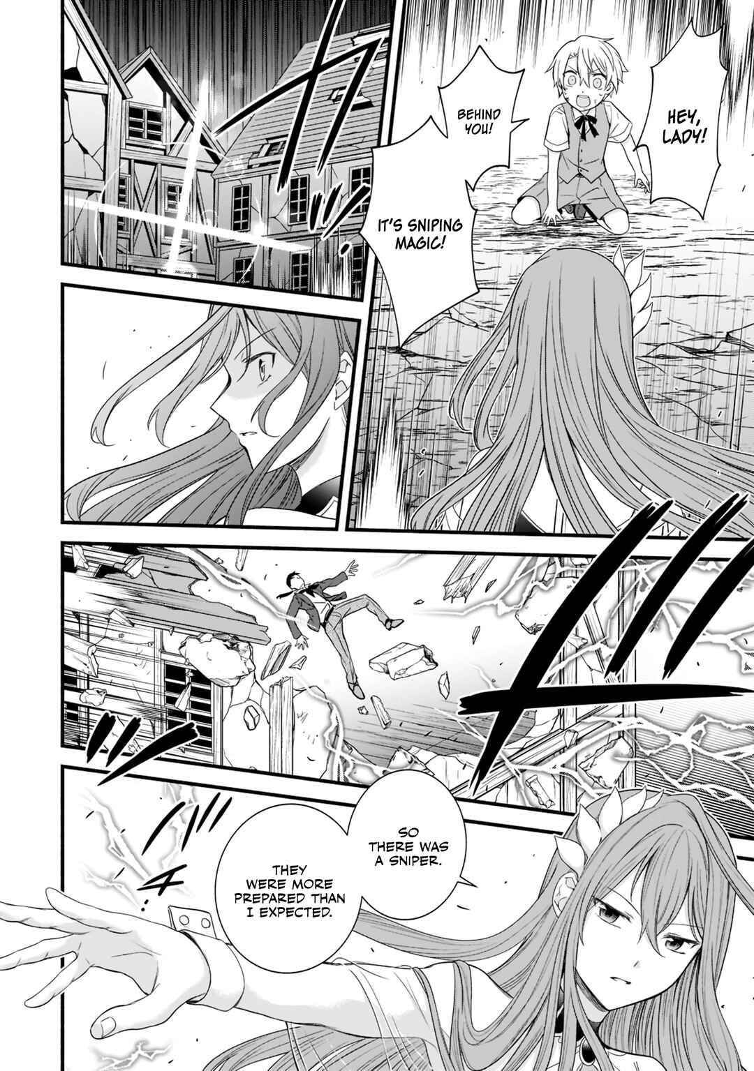 Page 10 Chapter 1.4 Sousei Mahou no Saigensha