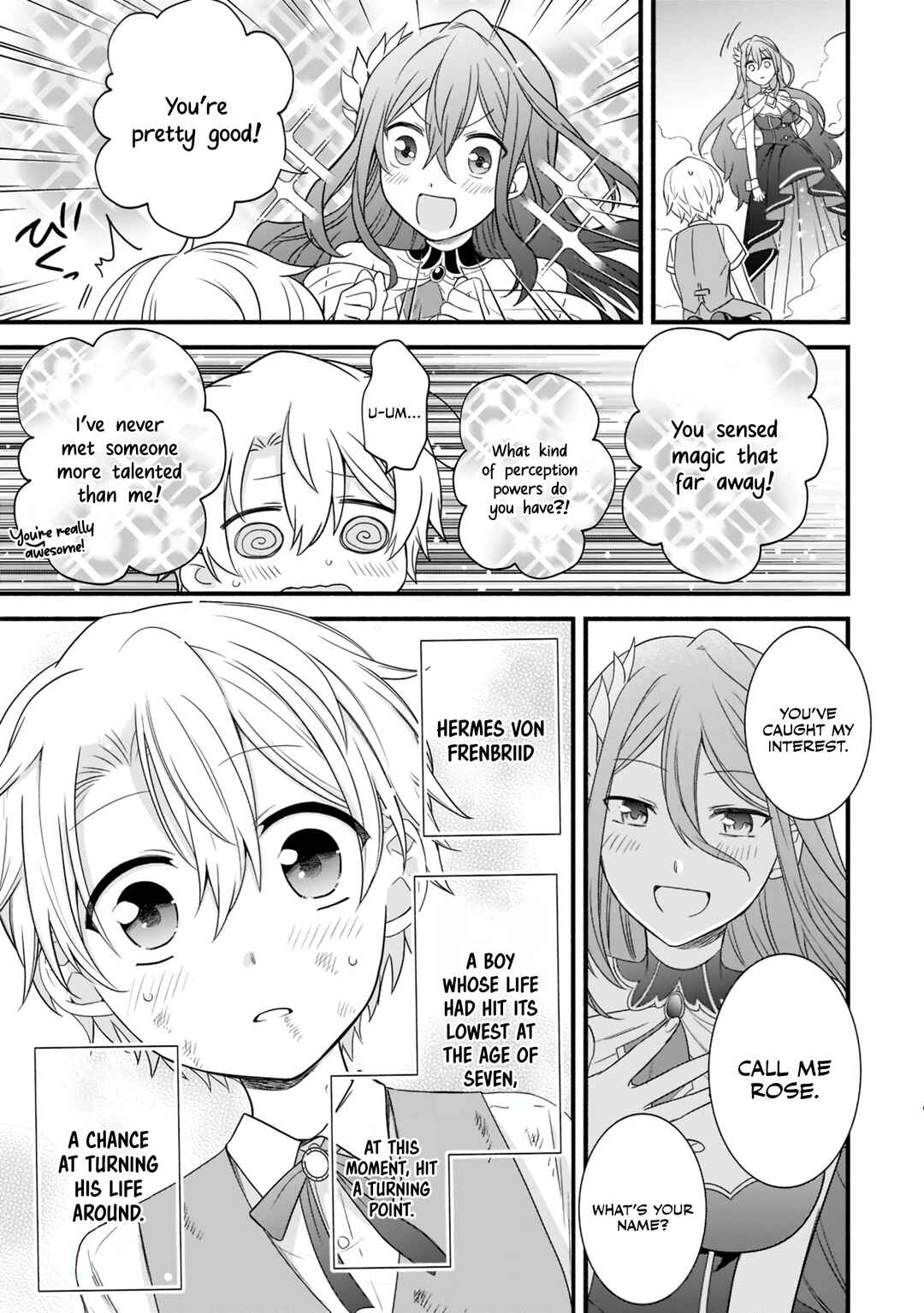 Page 11 Chapter 1.4 Sousei Mahou no Saigensha