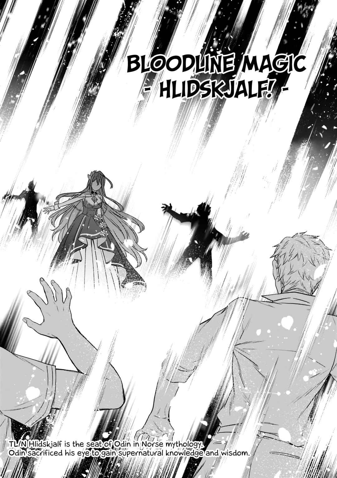 Page 8 Chapter 1.4 Sousei Mahou no Saigensha
