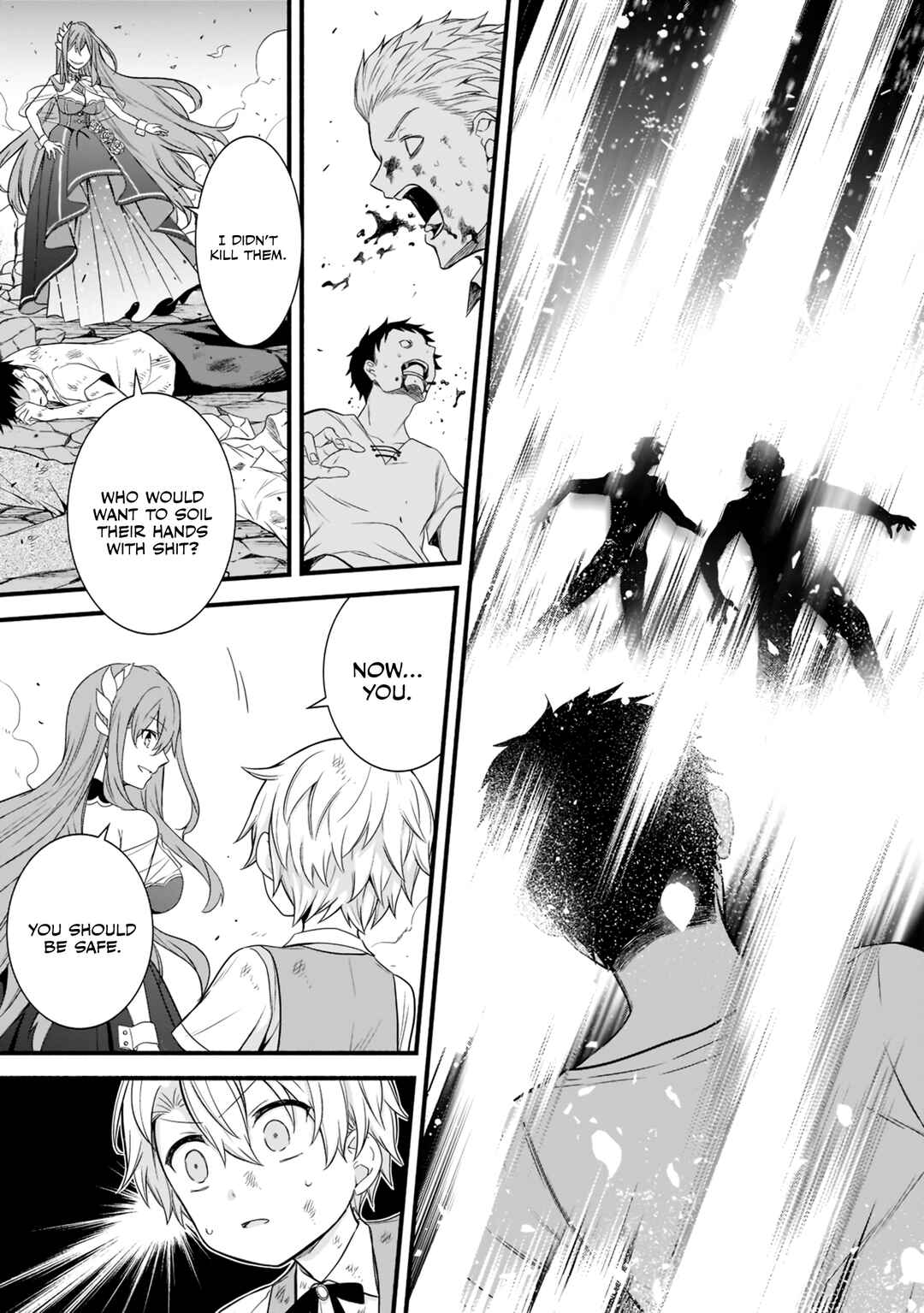 Page 9 Chapter 1.4 Sousei Mahou no Saigensha