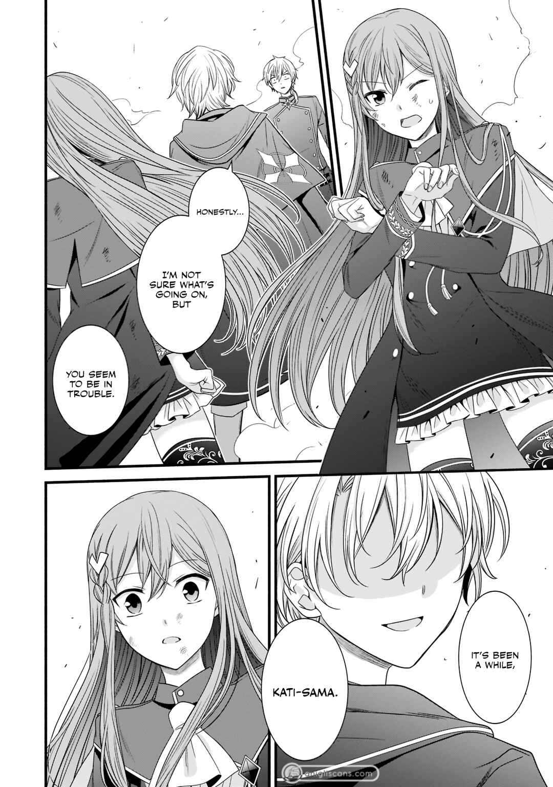 Page 8 Chapter 2.3 Sousei Mahou no Saigensha