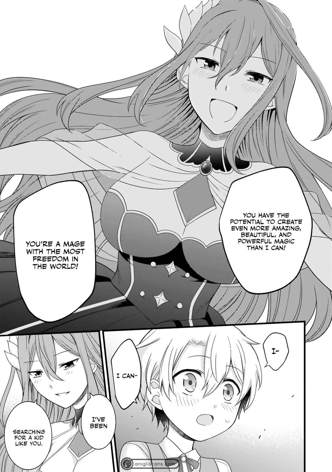 Page 14 Chapter 2.1 Sousei Mahou no Saigensha