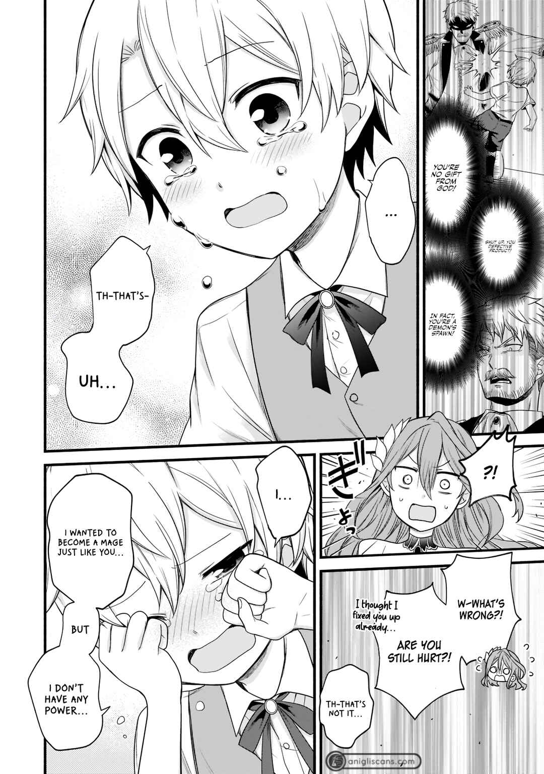 Page 3 Chapter 2.1 Sousei Mahou no Saigensha