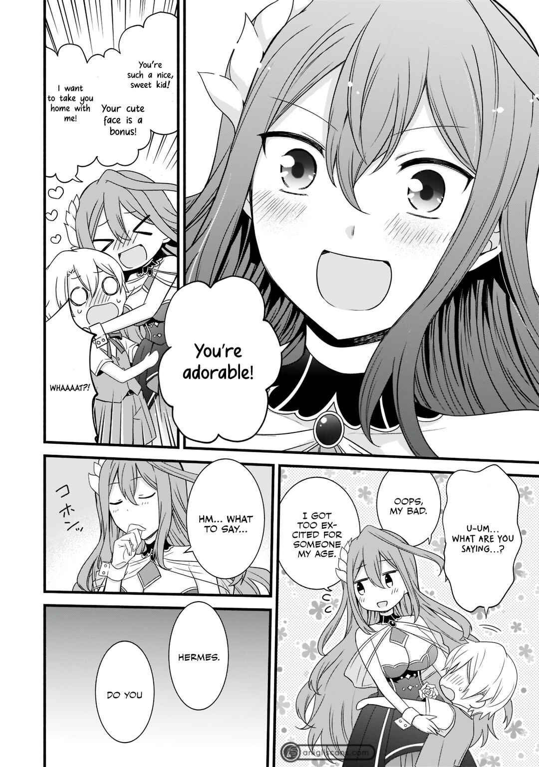 Page 7 Chapter 2.1 Sousei Mahou no Saigensha