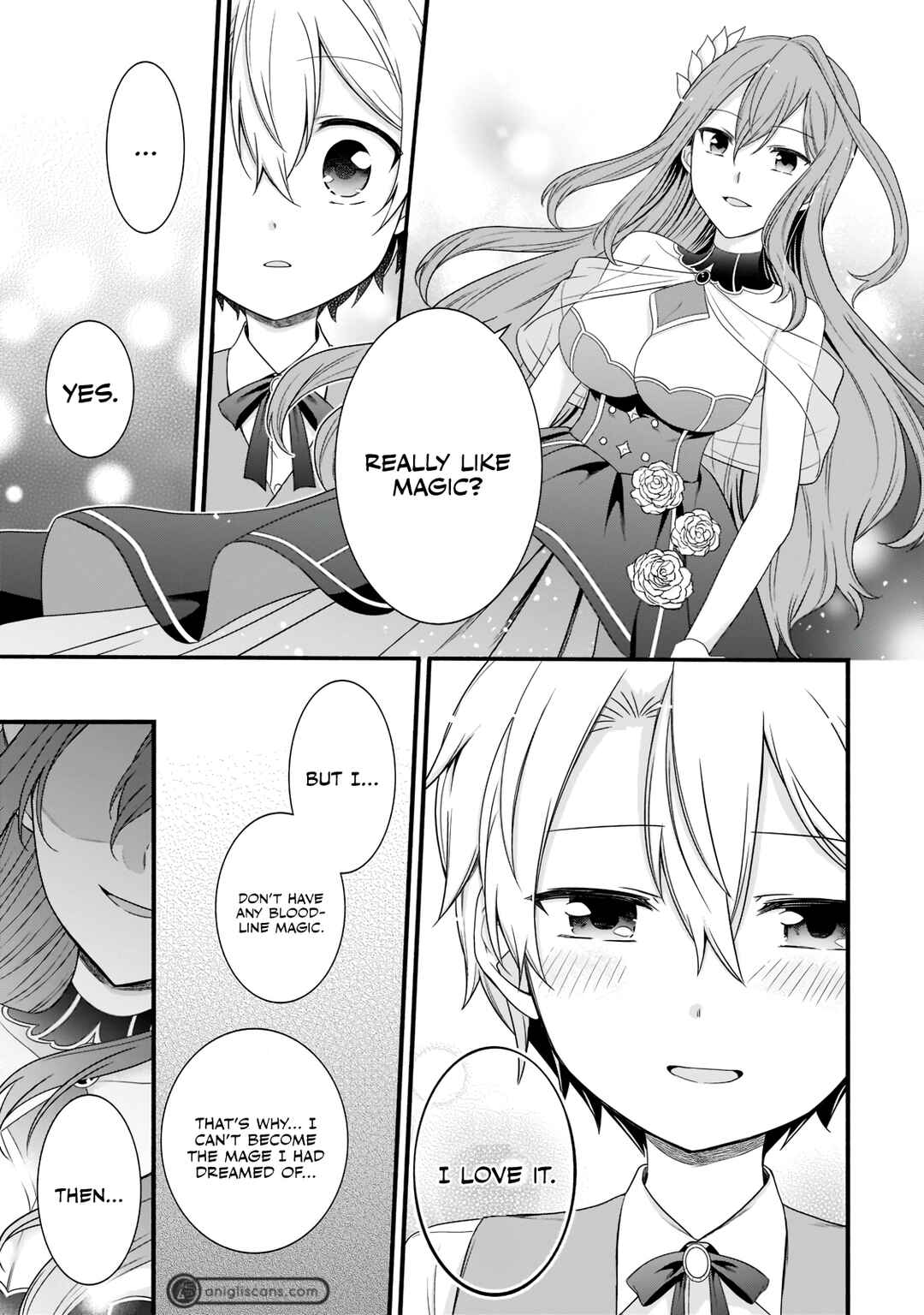 Page 8 Chapter 2.1 Sousei Mahou no Saigensha