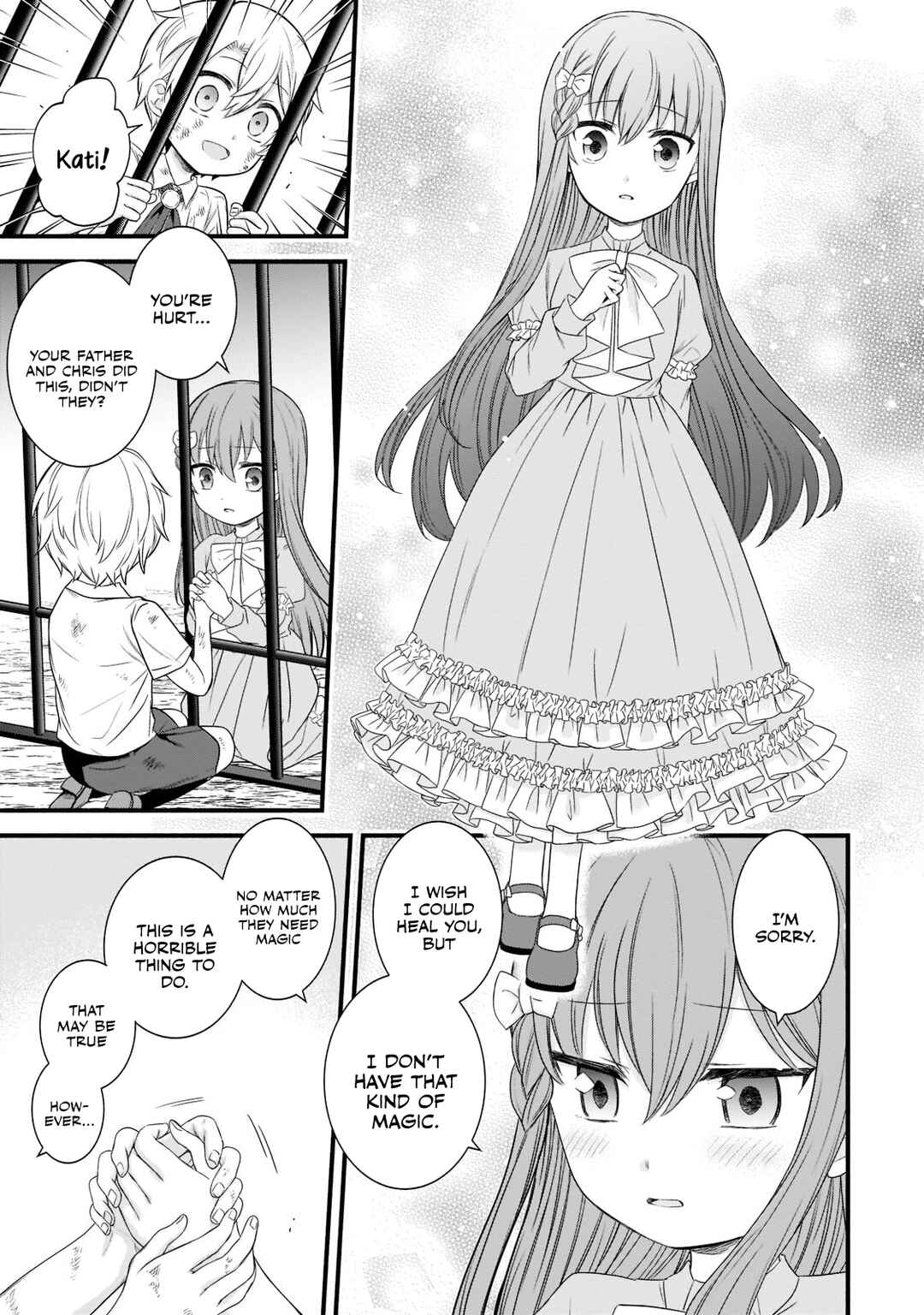Page 10 Chapter 1.2 Sousei Mahou no Saigensha