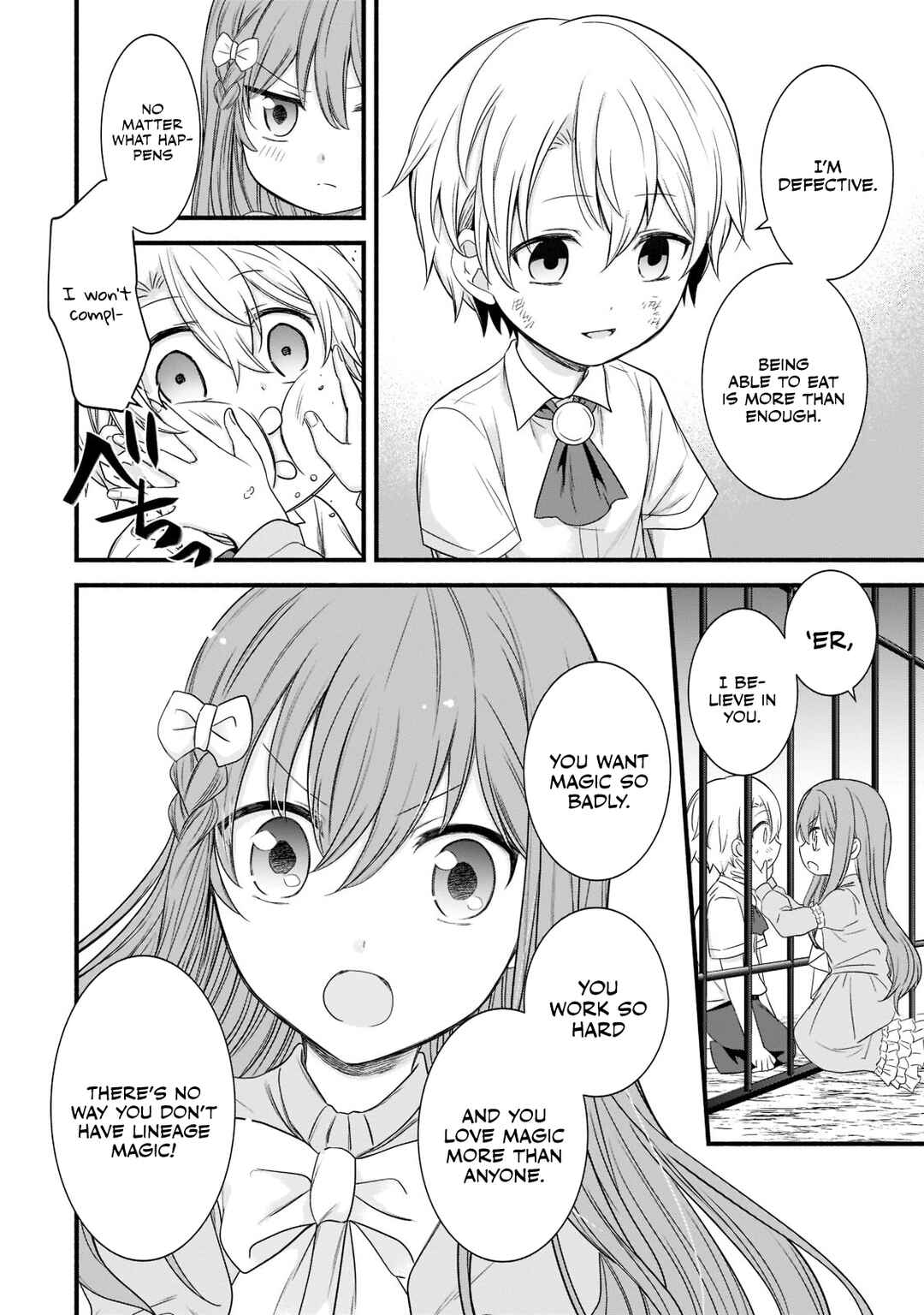 Page 11 Chapter 1.2 Sousei Mahou no Saigensha