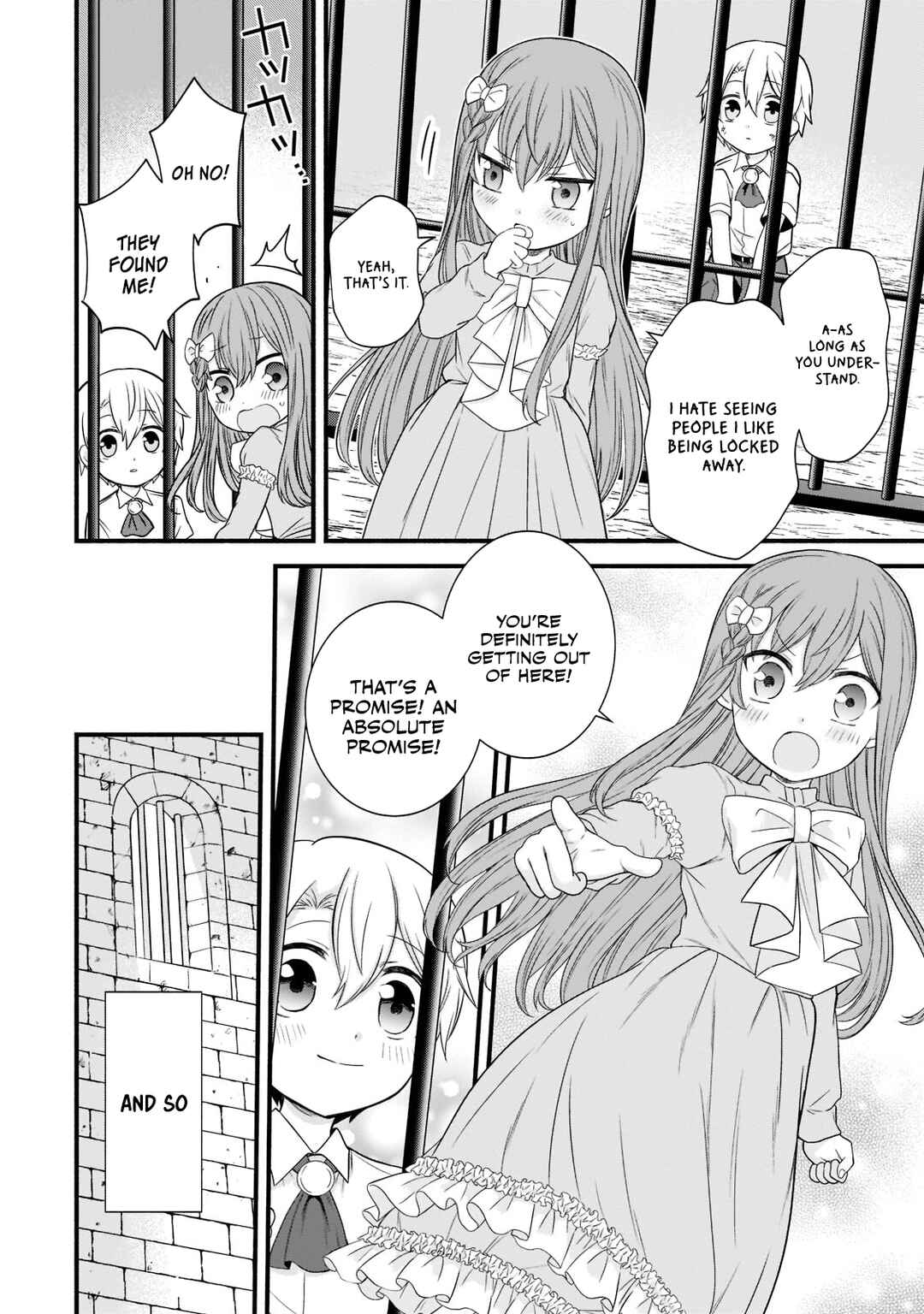 Page 13 Chapter 1.2 Sousei Mahou no Saigensha