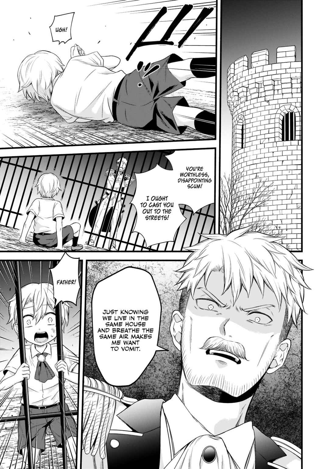 Page 2 Chapter 1.2 Sousei Mahou no Saigensha