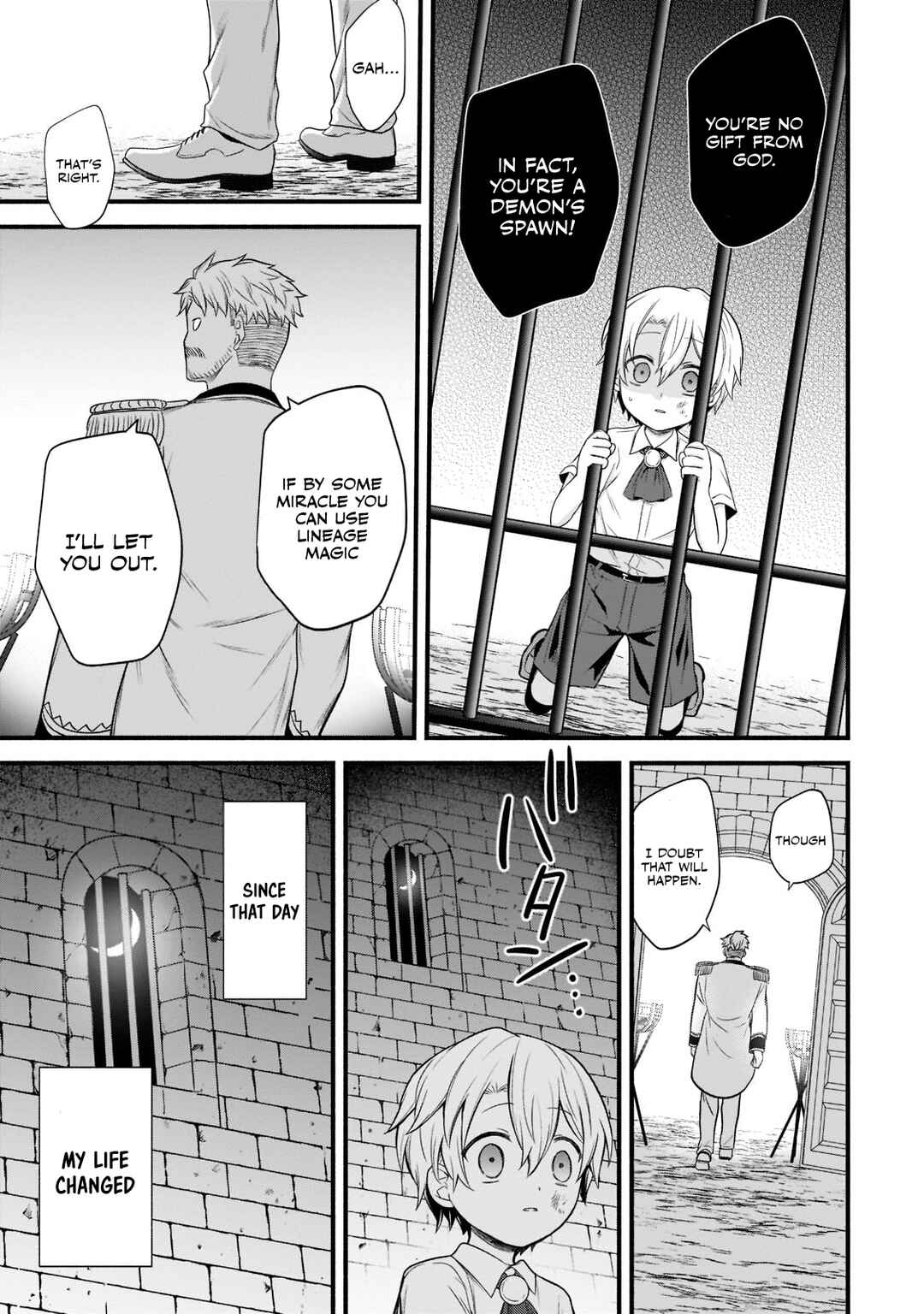Page 4 Chapter 1.2 Sousei Mahou no Saigensha