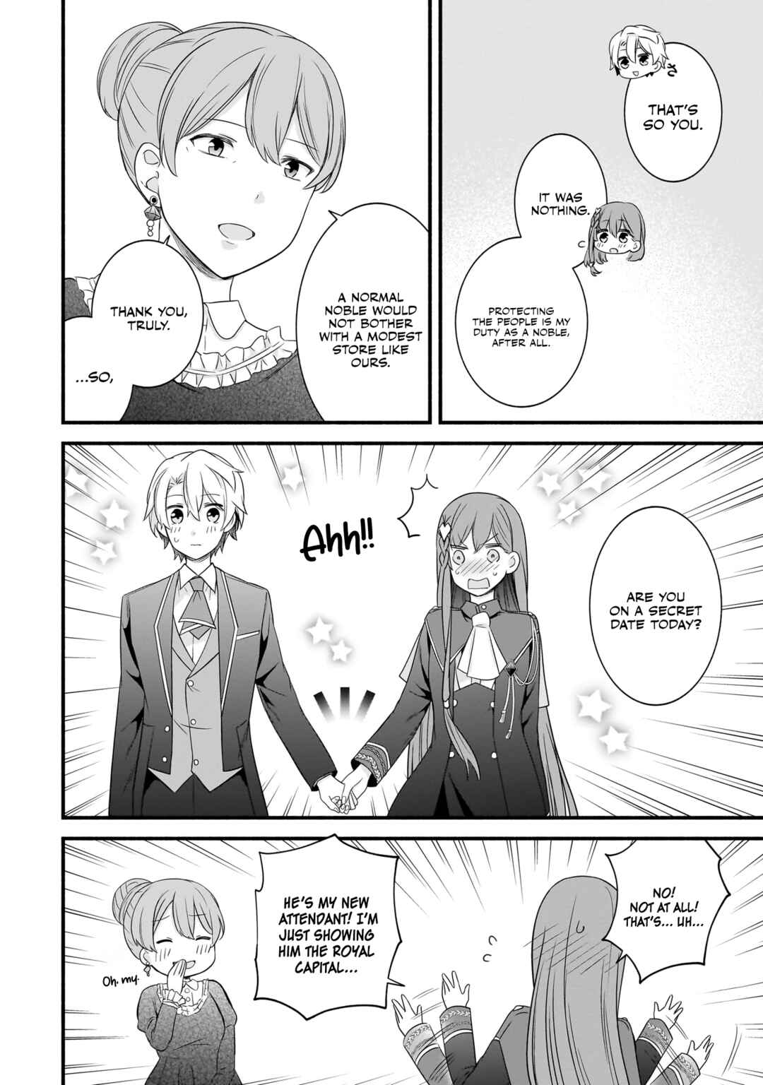 Page 12 Chapter 9 Sousei Mahou no Saigensha