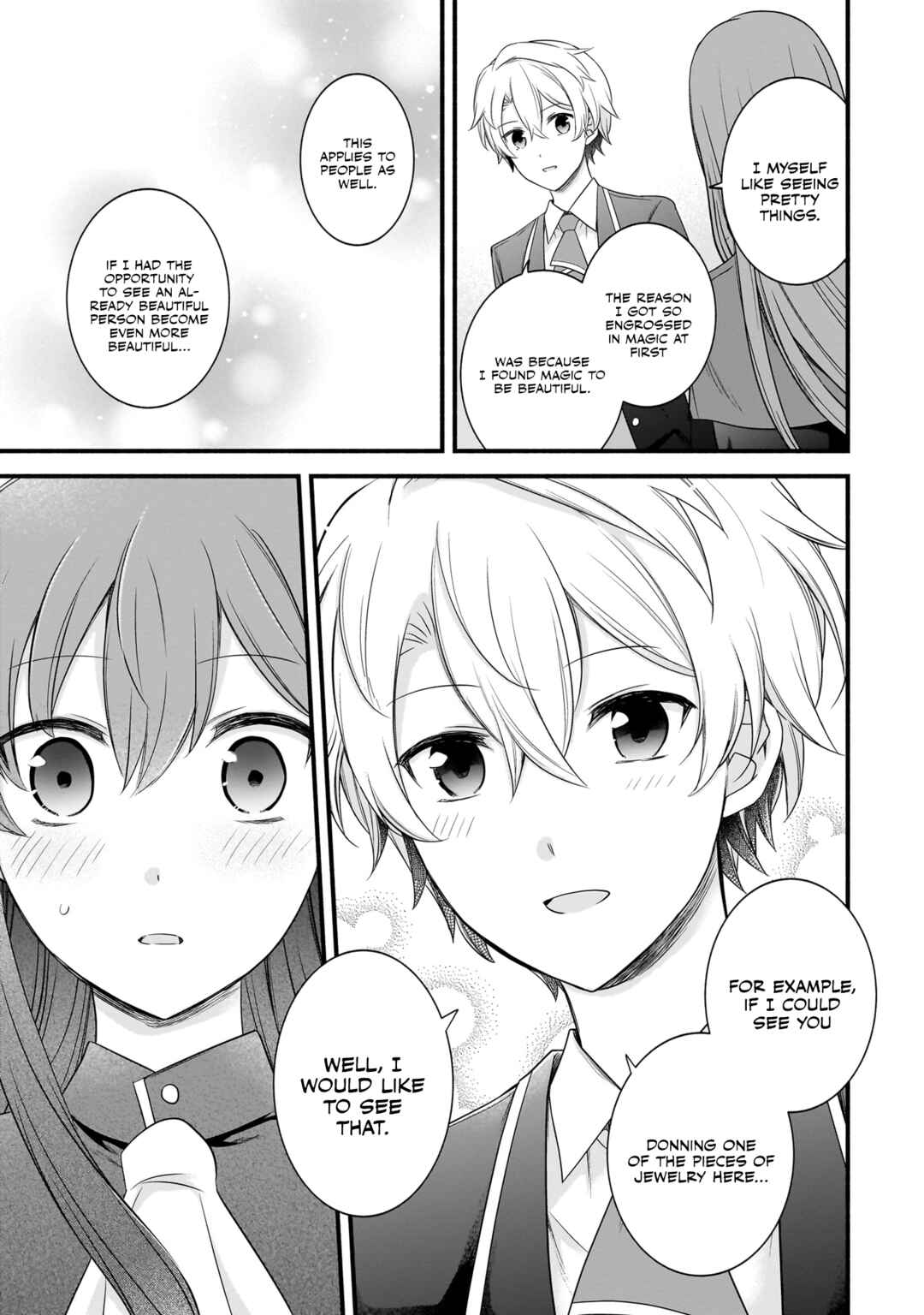 Page 15 Chapter 9 Sousei Mahou no Saigensha