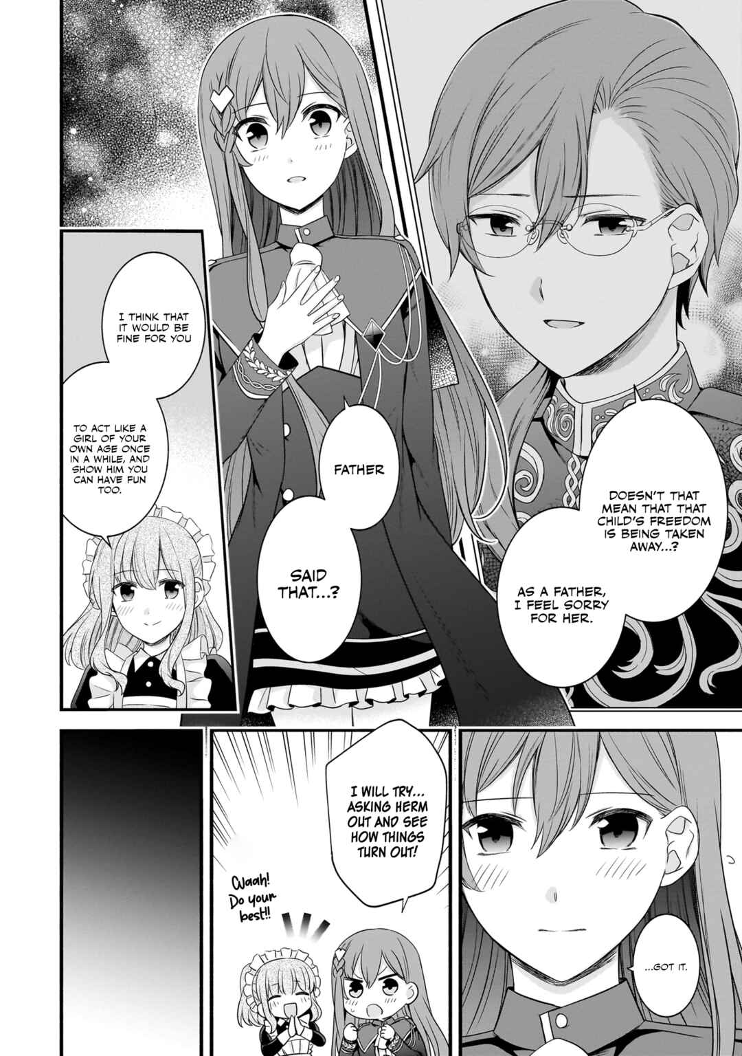 Page 4 Chapter 9 Sousei Mahou no Saigensha