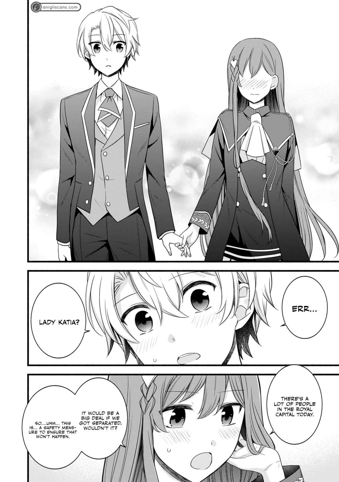 Page 8 Chapter 9 Sousei Mahou no Saigensha