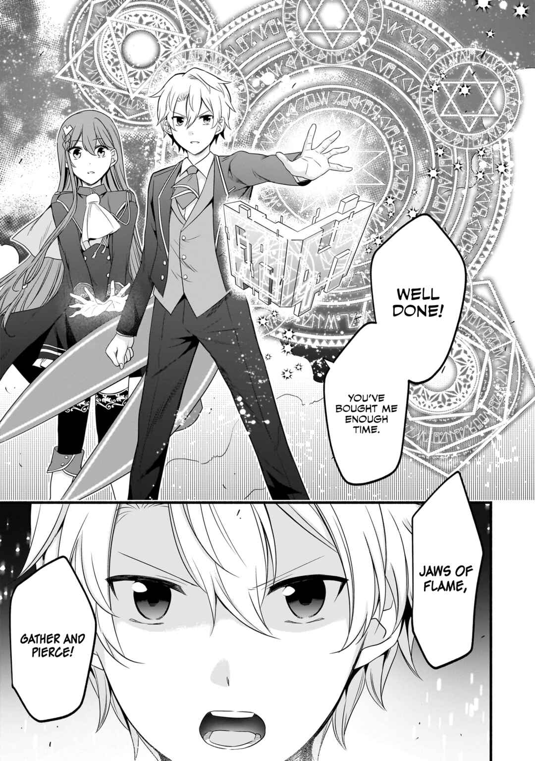 Page 22 Chapter 7 Sousei Mahou no Saigensha
