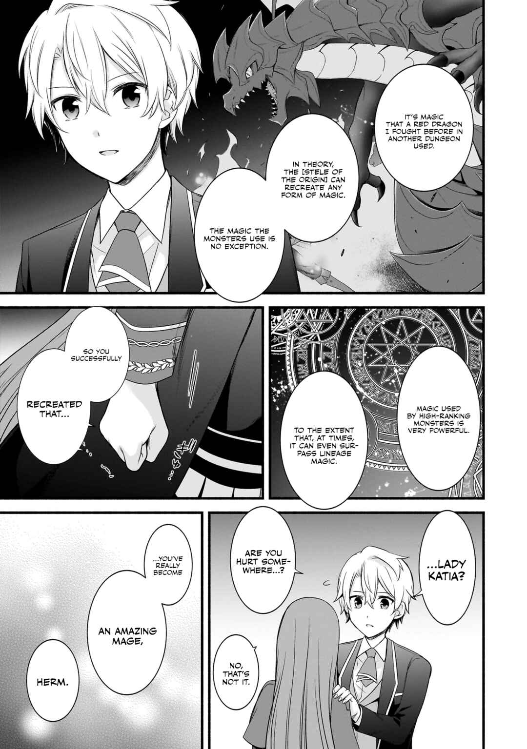Page 28 Chapter 7 Sousei Mahou no Saigensha
