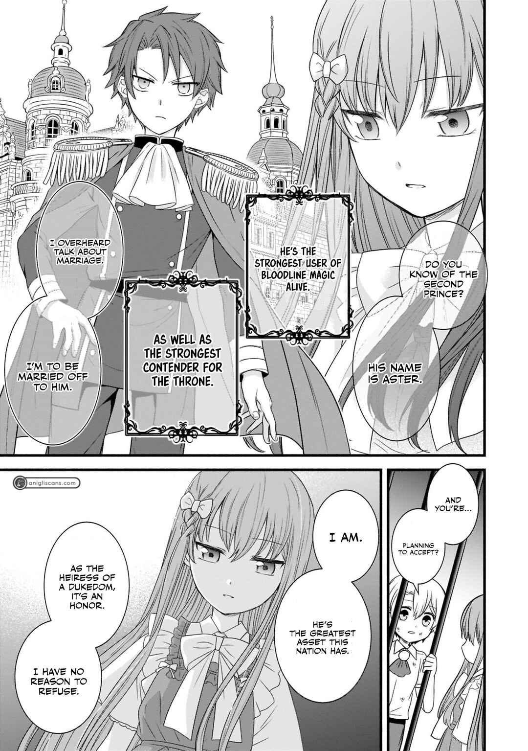 Page 3 Chapter 1.3 Sousei Mahou no Saigensha