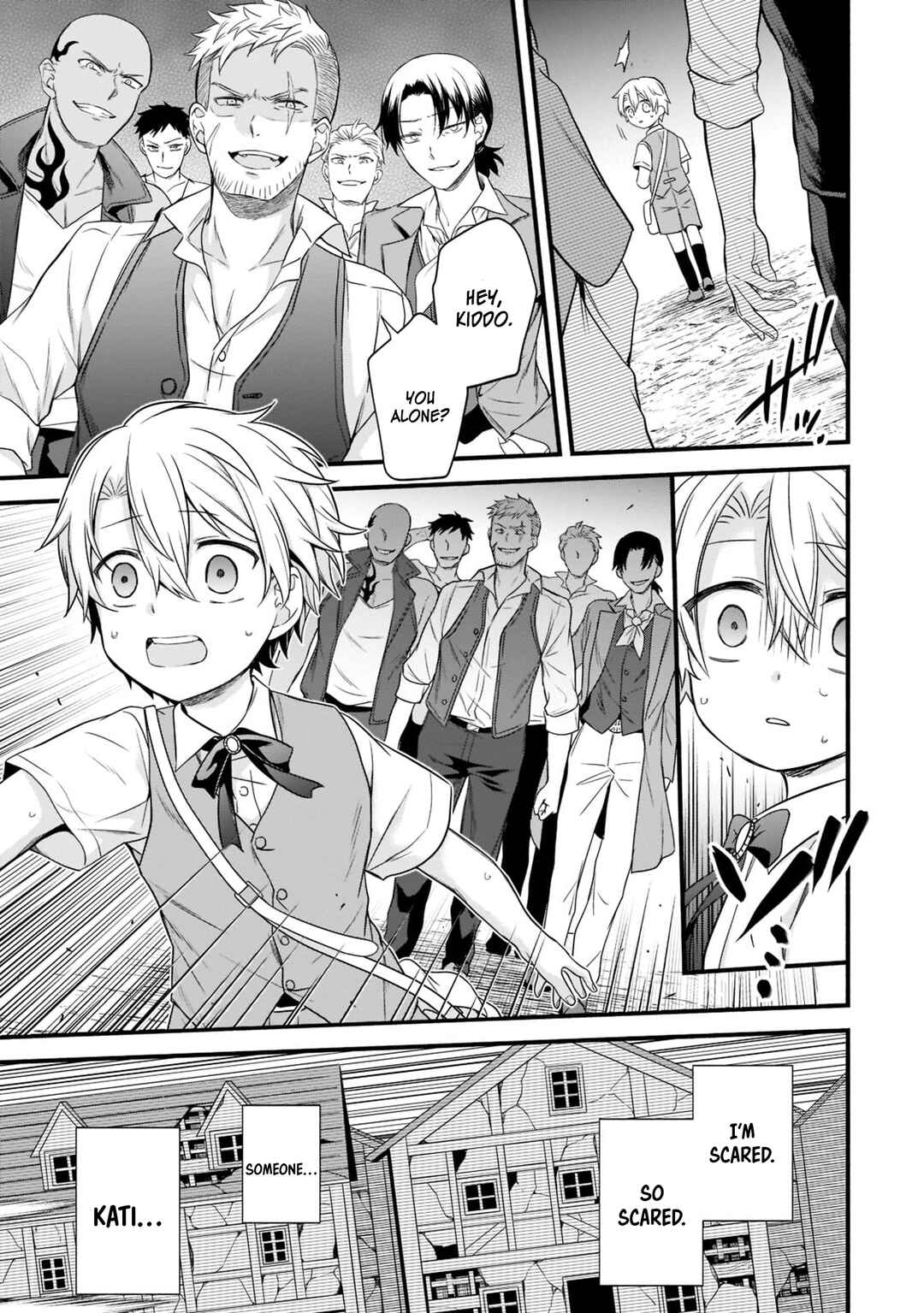 Page 9 Chapter 1.3 Sousei Mahou no Saigensha