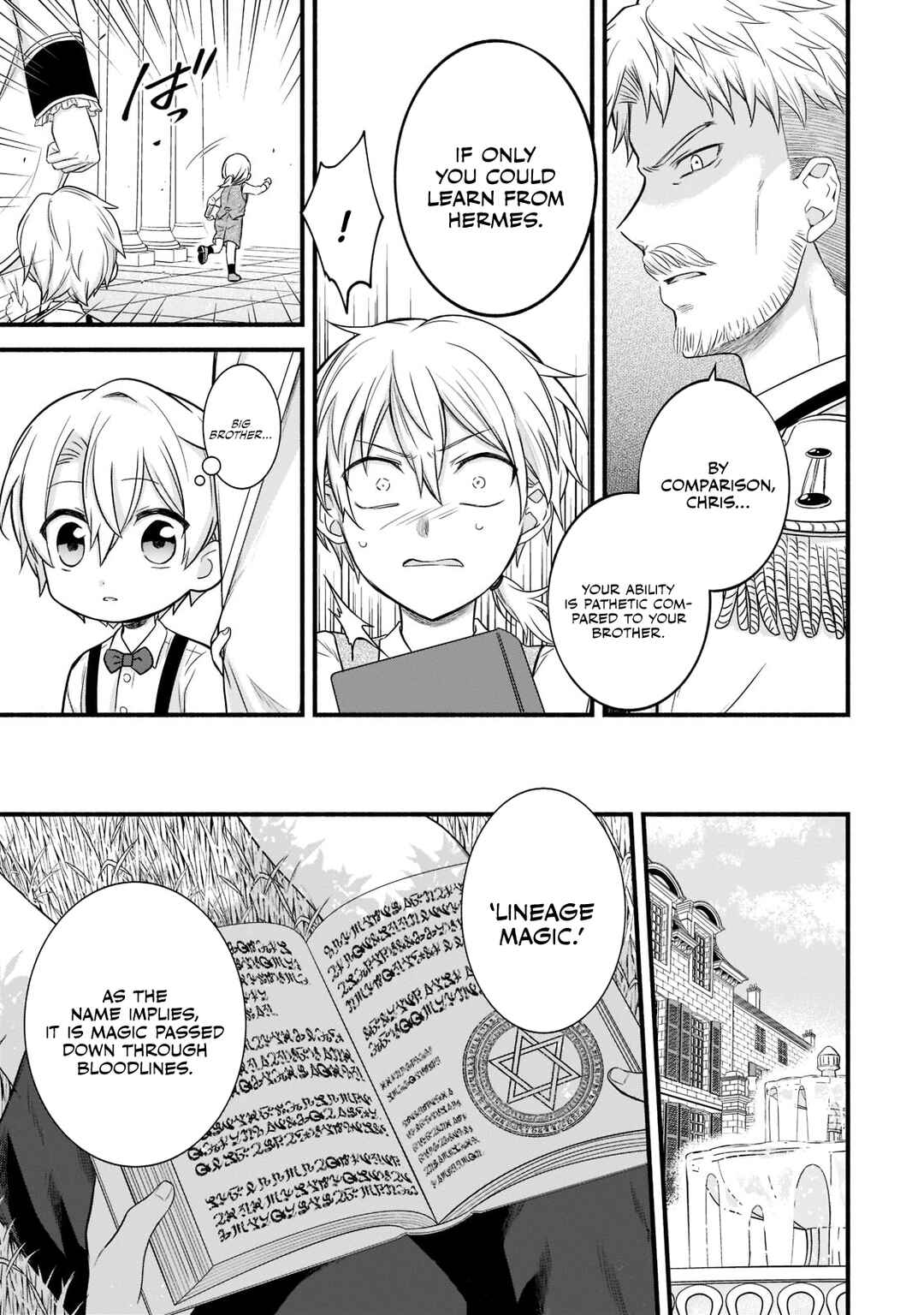 Page 10 Chapter 1.1 Sousei Mahou no Saigensha