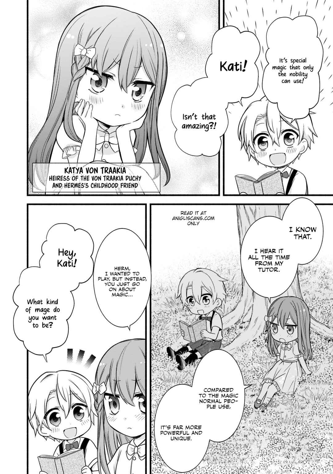Page 11 Chapter 1.1 Sousei Mahou no Saigensha