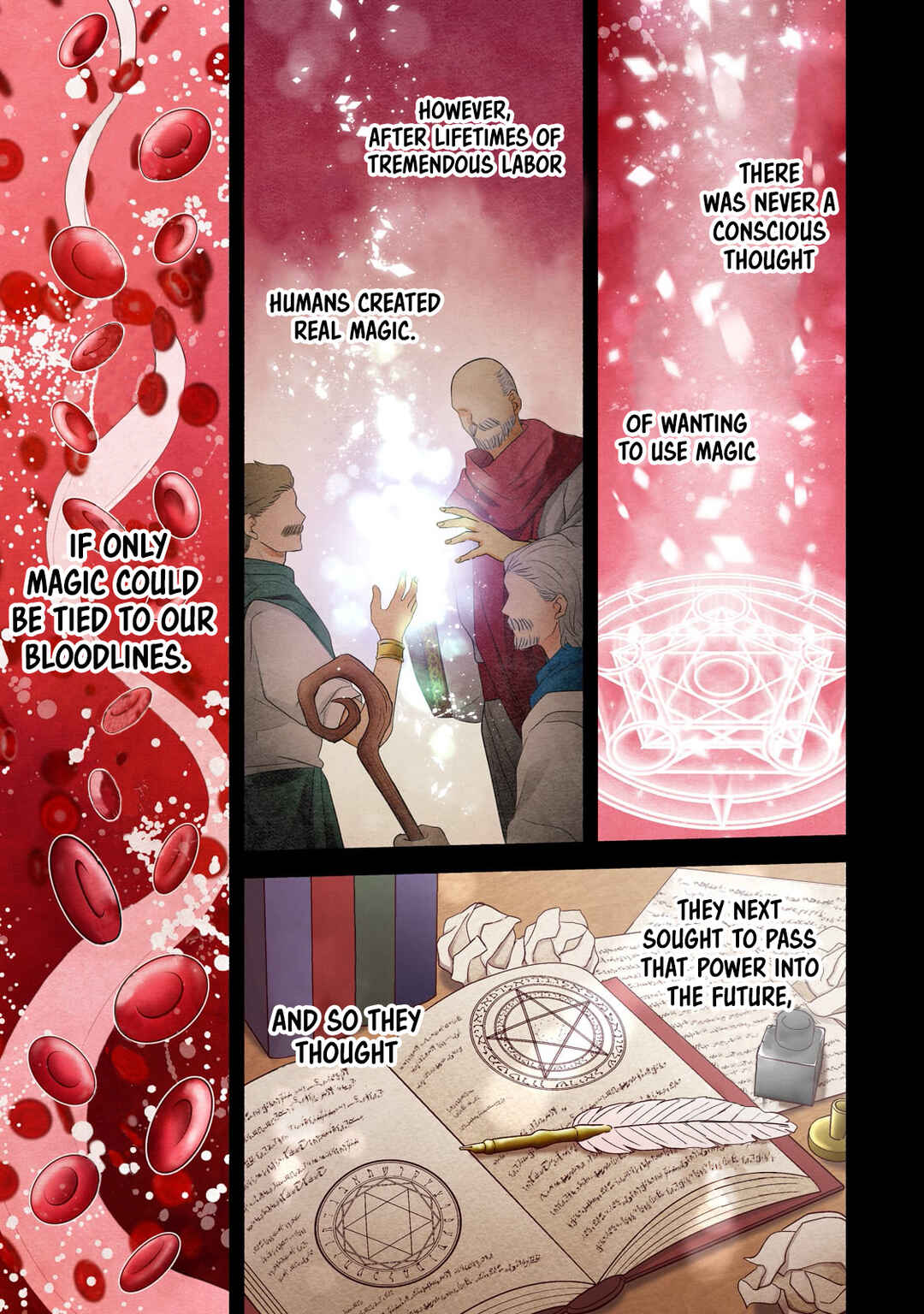 Page 2 Chapter 1.1 Sousei Mahou no Saigensha
