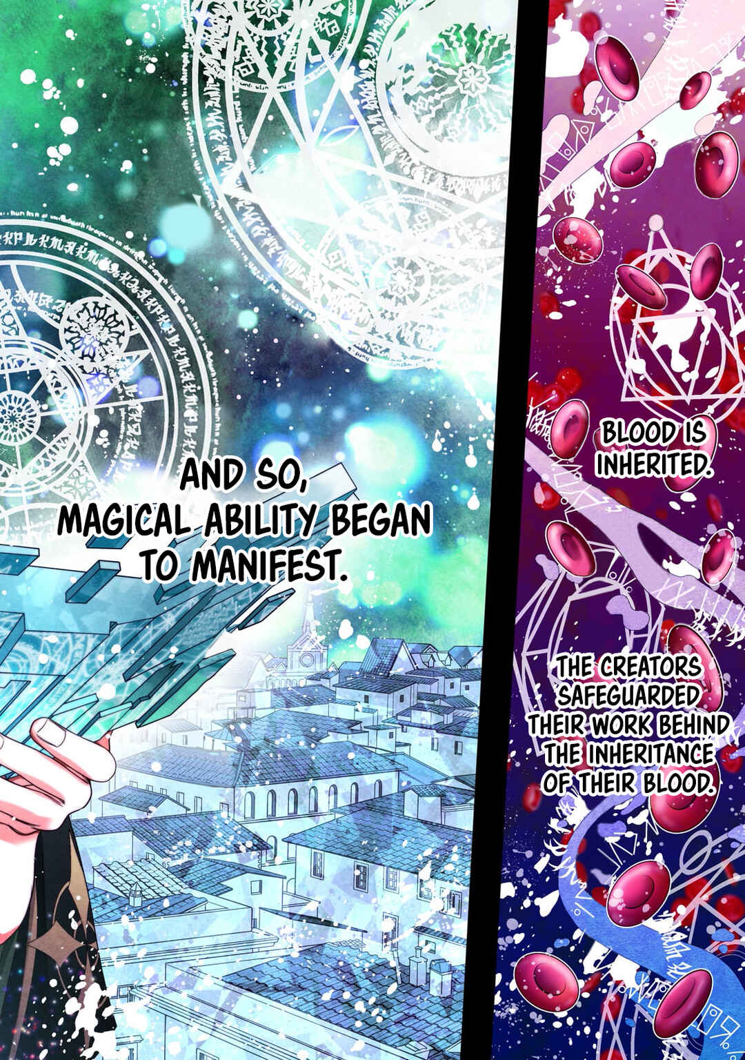 Page 3 Chapter 1.1 Sousei Mahou no Saigensha