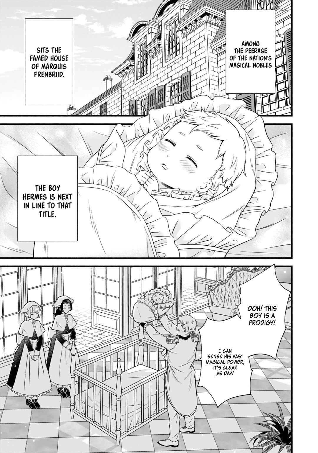 Page 6 Chapter 1.1 Sousei Mahou no Saigensha