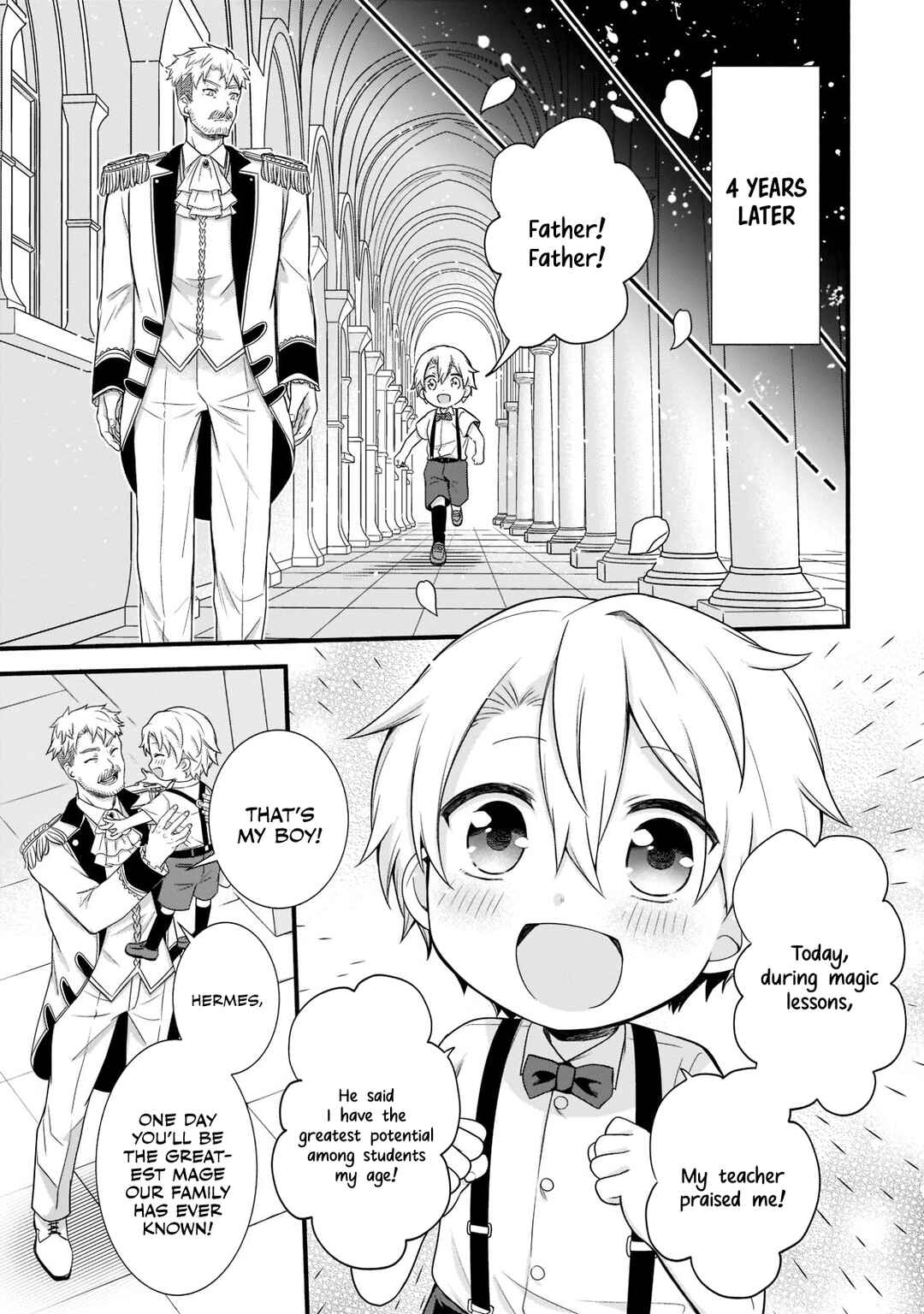 Page 8 Chapter 1.1 Sousei Mahou no Saigensha