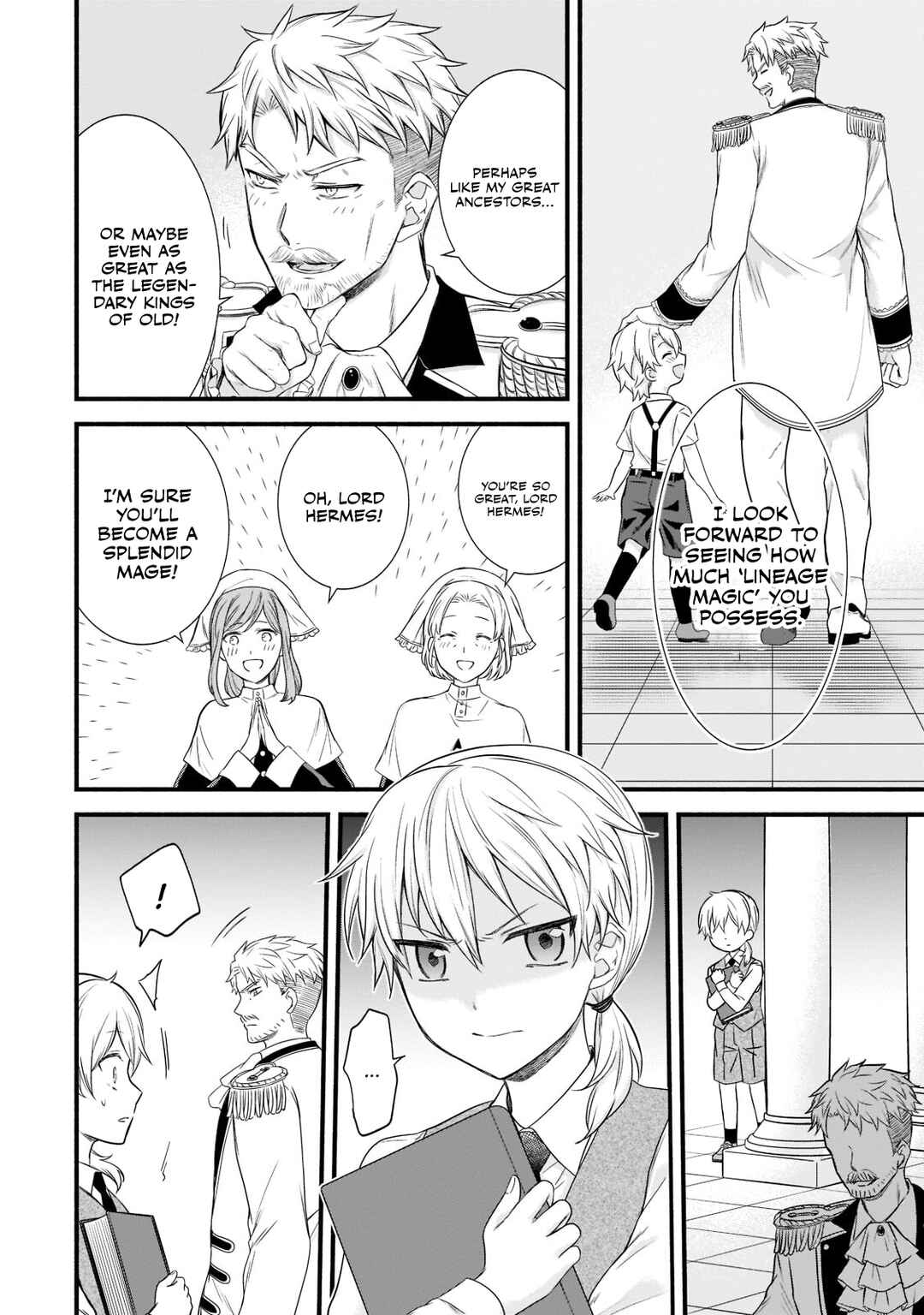 Page 9 Chapter 1.1 Sousei Mahou no Saigensha
