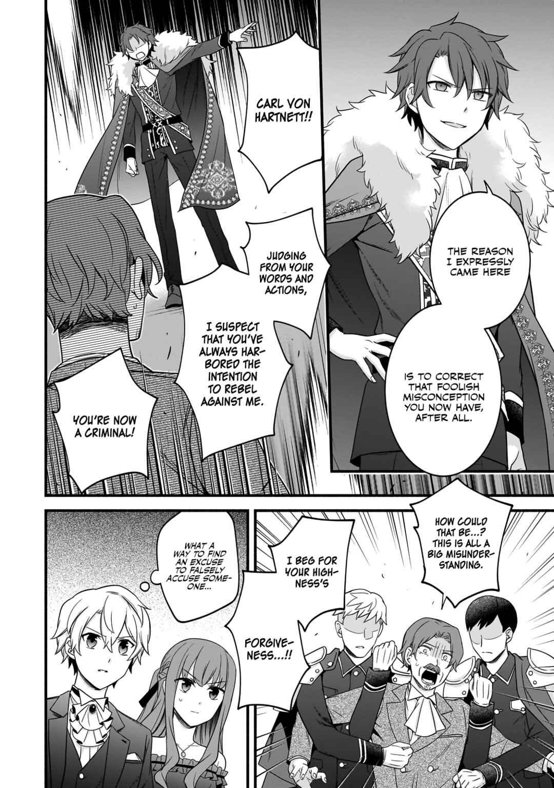 Page 6 Chapter 10 Sousei Mahou no Saigensha