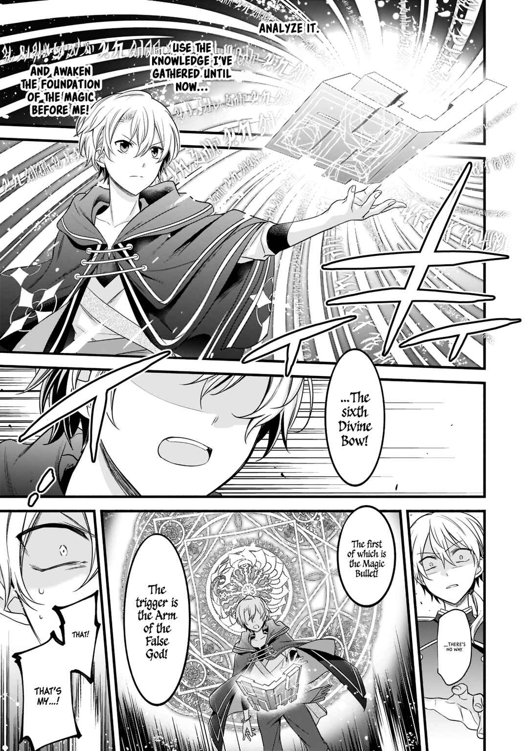 Page 14 Chapter 4 Sousei Mahou no Saigensha