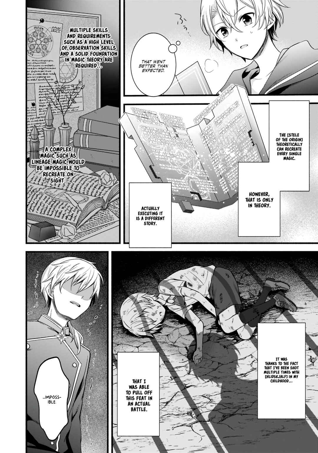 Page 17 Chapter 4 Sousei Mahou no Saigensha