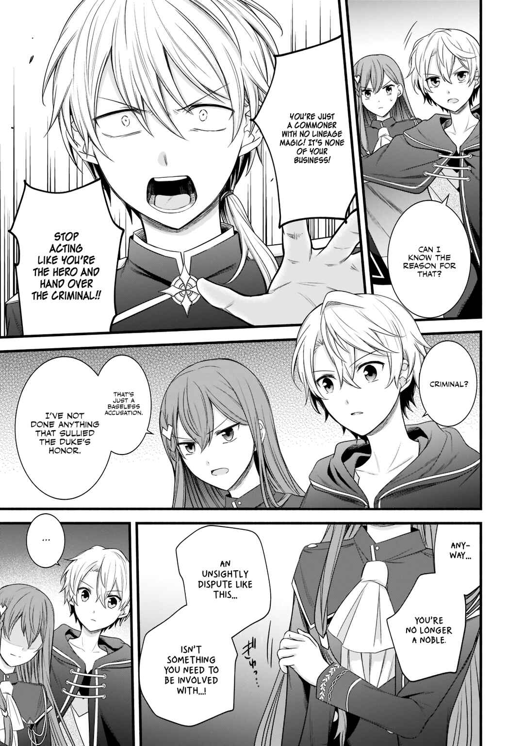 Page 4 Chapter 4 Sousei Mahou no Saigensha