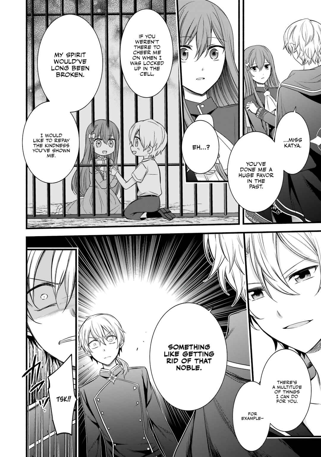 Page 5 Chapter 4 Sousei Mahou no Saigensha