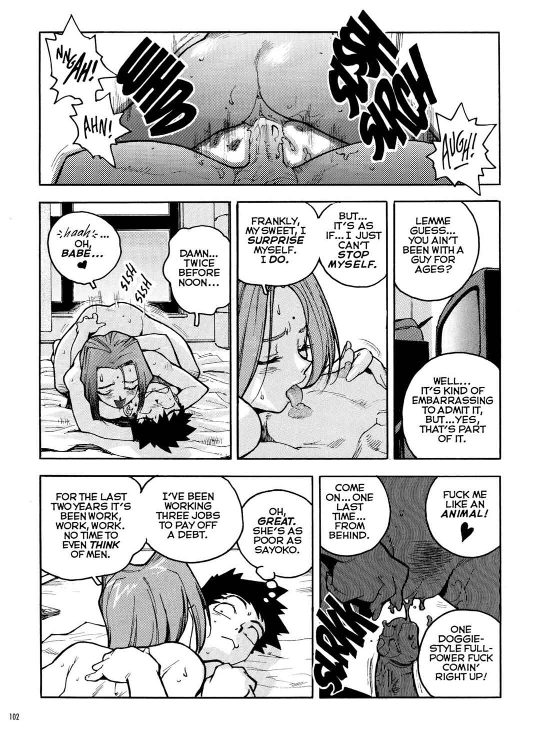Page 100 Chapter Unknown_3c68 Slut Girl