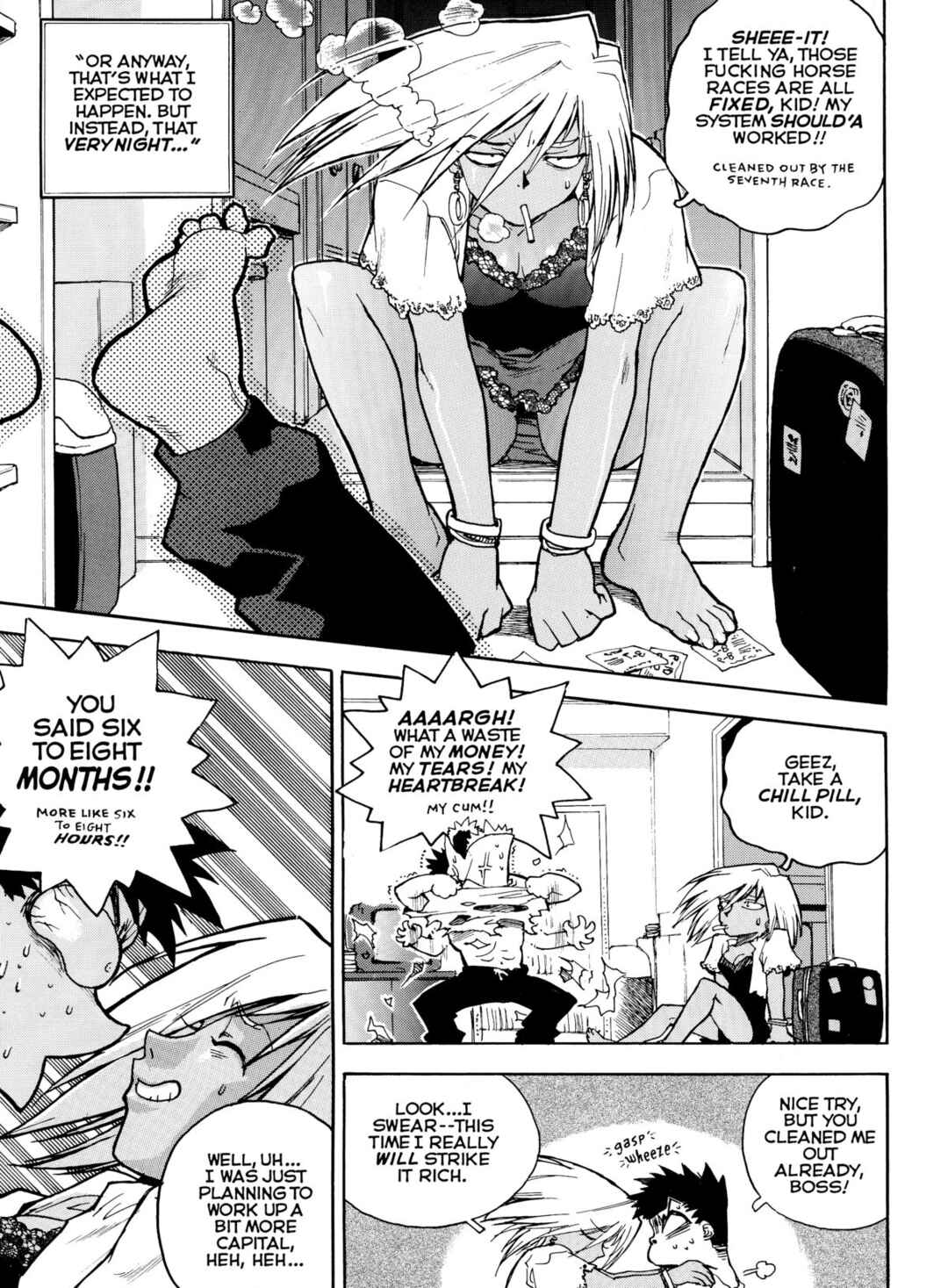 Page 158 Chapter Unknown_3c68 Slut Girl