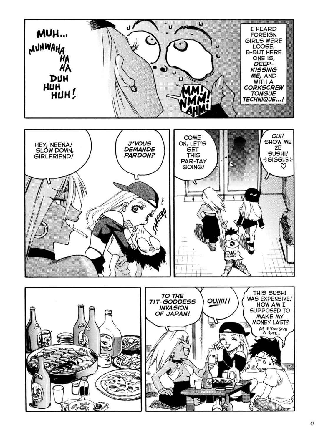 Page 45 Chapter Unknown_3c68 Slut Girl